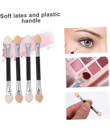 Beavorty 30pcs Eye Shadow Stick Makeup Gadgets Dual Ended Makeup Brush Lash Set Lip Gloss Brush Lip Balm Brush Sponge Eyeshadow Dual-side Eyeshadow Eyeshadow Applicator Girl - Buy Online on GoSupps.com