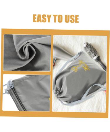 Beatifufu 3pcs Hair Dryer Storage Bag Blow Dryer Travel Bag for Hair Styling Tools Classic Cosmetic Bag - Buy Online on GoSupps.com