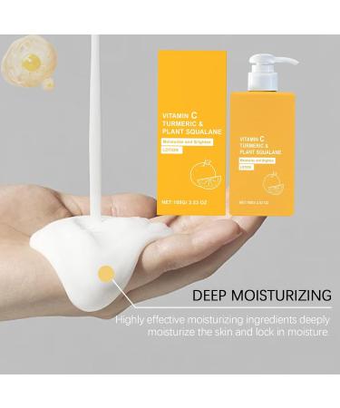  G n rique Turmeric and Vitamin C Cream Vitamin C Brightening Body Lotion Body Moisturizer Firming and Brightening Moisturizer Daily Skin Care - Buy Online on GoSupps.com