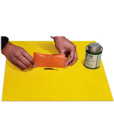 Vinyl Repair Patch Kit for Bounce Houses | Multi-Color Patches & 4-Ounce HH66 Adhesive Glue - Buy Online on GoSupps.com