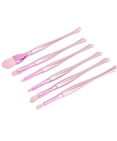 Premium Pink Makeup Brush Set - Soft Hair Comfortable Grip for Eye Shadow & Highlight - Ideal for Beauty Salon & Daily Makeup - Buy Online on GoSupps.com