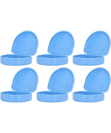 Haofy Tooth Cattle Case - 12-Part Retainer Container | Compact Dental Orthodontic Storage for Teeth & Prosthesis - Buy Online on GoSupps.com