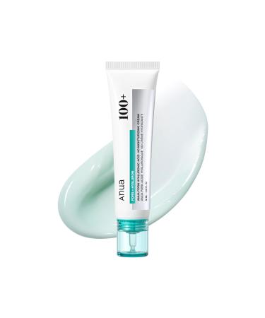 ANUA PDRN Hyaluronic Acid 100 Moisturizing Cream Lightweight Non-Greasy Hydrating Face Moisturizer with Salmon DNA for Glass Skin Korean Skincare (2.02 fl oz)