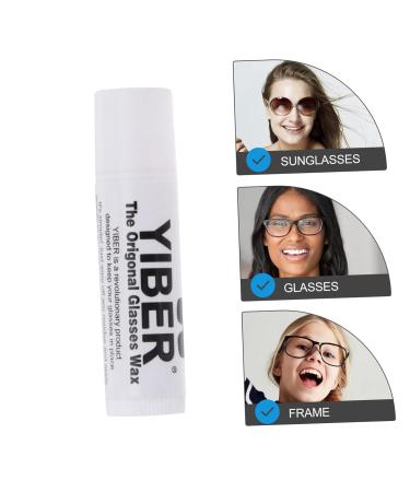 Frcolor Anti-Slip Wax for Glasses - 4 Pack Invisible Nose Grip & Glide Enhancer for Reading Glasses - Improve Comfort & Stability - Buy Online on GoSupps.com