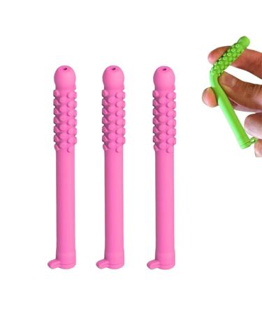 Chewable Breather Chewable Breather Sticks Health Chews Chewable Breather Chewable Breather Sticks Quit Smoking Flavored Chewable Breather Stick with Essential Oil for Aromatherapy (1PCS B) 3pcs a