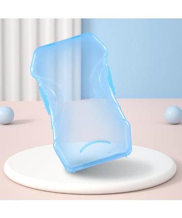 Original Squeeze-Proof Food Bag Holder for Toddlers - Blue | International Shipping Available - Buy Online on GoSupps.com