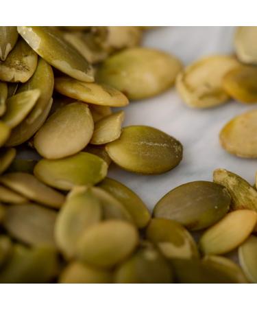 Buy S ssundclever.de Organic Pumpkin Seed Sel - 1 kg Premium Quality Eco-Friendly Packaging Small Light Green - International Shipping - Buy Online on GoSupps.com