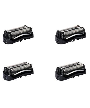4X for Series 3 21B Shaver - Black - Compatible with Series 3 Shavers