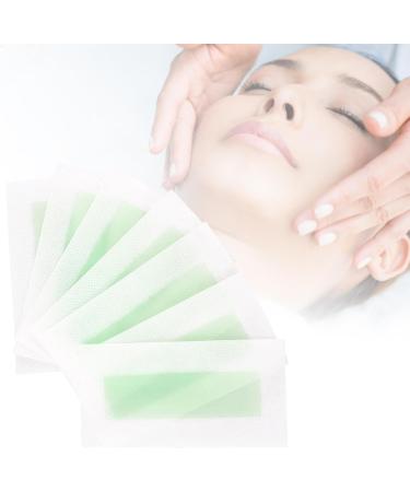 Lot de 24 bandes d' pilation la cire pour le visage - Bandes de cire pour femme - Pour peau sensible - Cire d' pilation faciale pour prendre soin du visage des sourcils du haut des l vres des - Buy Online on GoSupps.com