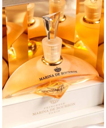 Marina de Bourbon Classique by Princesse Marina de Bourbon | Eau de Parfum Spray | Fragrance for Women | Floral and Fruity Scent with Notes of Exotic Fruits and Vanilla | 100 mL / 3.4 fl oz - Buy Online on GoSupps.com