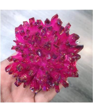 Natural Crystals Cluster Freeform Reiki Stones Room Home Office Aquarium Decoration Accessories Gemstone 300-350g - Buy Online on GoSupps.com