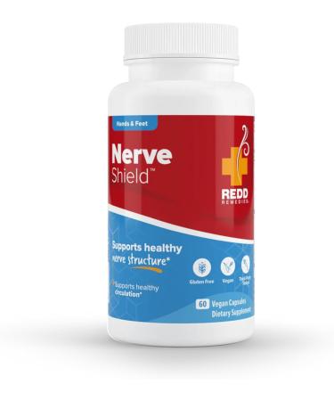 Redd Remedies Gouch! 60 Capsules and Nerve Shield 60 Capsules - Buy Online on GoSupps.com