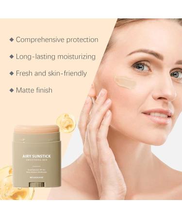 Refreshing Hydrating Protective Stick Outdoor Beach Moisturizing Natural Non-Greasy Lightweight Convenient - Buy Online on GoSupps.com