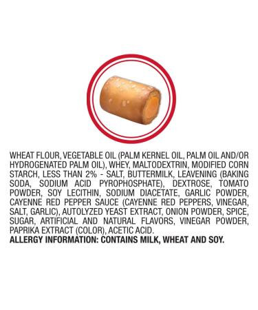 COMBOS Buffalo Blue Cheese Pretzel Baked Snacks - 6.3 oz Pack of 6 | Delicious Savory Snacks - Buy Online on GoSupps.com