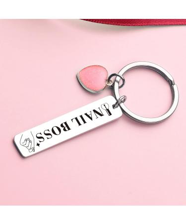 ZNOSVEI Nail Artist Keychain Nail Technician Gift Best Friend Jewelry Sister Gift Manicurist Jewelry Nail Artist Keychain Standard - Buy Online on GoSupps.com
