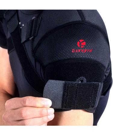 Kuangmi Double Shoulder Support Brace XL - Neoprene Protector (Pack of 1) - Buy Online on GoSupps.com