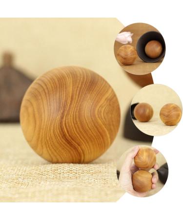 Healeeved Wooden Massage Balls - Foot Massager Baoding Balls & Hand Trainer for Meditation - Buy Online on GoSupps.com