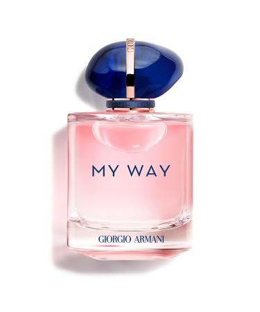 Armani Beauty - My Way - Eau de Parfum - Women's Perfume - Floral Woody Fragrance - Bergamot Orange Blossom Tuberose Jasmine Cedarwood Vanilla and White Musk Notes 3 Fl Oz (Pack of 1)