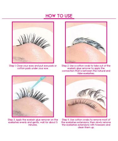 FADVAN Eyelash Extension Remover - 10g Professional Glue Remover for Lash Extensions - Buy Online on GoSupps.com