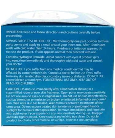 Jolen Creme Bleach Original Formula 4 oz - Salon-Quality Hair Lightening Treatment - Buy Online on GoSupps.com