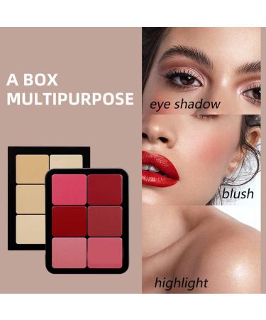 Carla Secret Concealer Palette 12 Colors Carla Secret Cream Blush Palette Carla Secret Makeup Palette LongWearing Full Coverage Makeup for Flawless Skin Long Lasting Waterproof for All Skin Types (02) - Buy Online on GoSupps.com