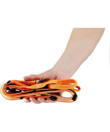 Buy PETZL Unisex Altitude Climbing Harness SM Orange/White - Comfortable & Durable for Climbing & Outdoor Adventures - International Shipping Available - Buy Online on GoSupps.com