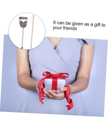 DOITOOL 4 Pcs Birdcage Brush Bird Cage Scoop Shovel Bird Brush Parrot Cage Brush Bamboo Cage Cleaner 7x9cmx2pcs Assorted Colorx2pcs - Buy Online on GoSupps.com