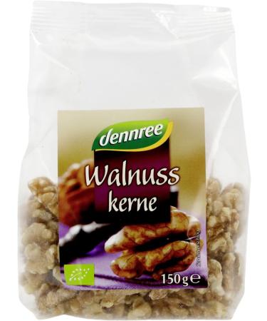 dennree dennree Organic walnut kernels (2 x 150g)