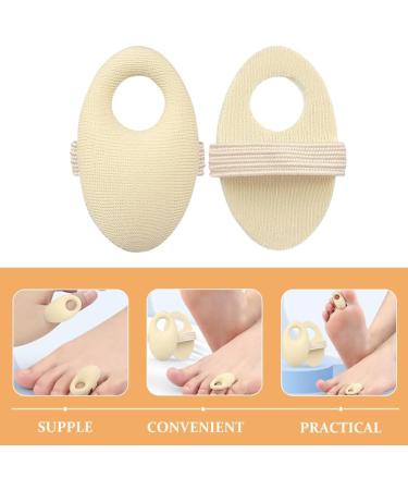 Baluue 1 Pair Corn Cushions for Feet Callus Pads for Bottom of Foot for Men Women Foot Care - Buy Online on GoSupps.com