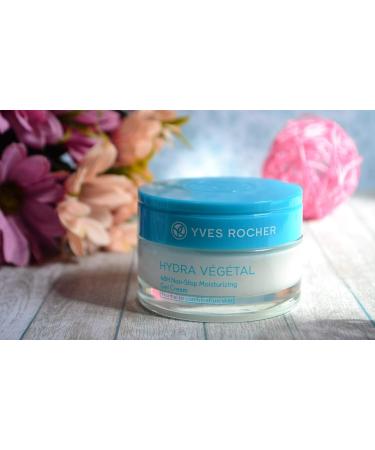 Yves Rocher Hydra Vegetal 48H Non-Stop Moisturizing Gel Cream | Hydrating Skincare | 1.6 fl. oz | International Shipping Available - Buy Online on GoSupps.com