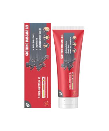 Gel Articulaire pour le Genou Cr me de Massage 100ml pour Articulations Lotion De Massage Portable Pour Mains Dos Genoux Coudes Hommes Femmes