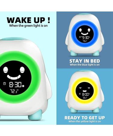 FUUIE Kids Sleep Trainer - Colorful Night Light & Nap Timer for Children - Buy Online on GoSupps.com