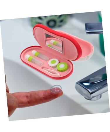 Buy Solustrie Double-Layer 2-in-1 Glasses Case for Kids - Stylish Sunglasses Travel Accessory with Mirror Film - Buy Online on GoSupps.com