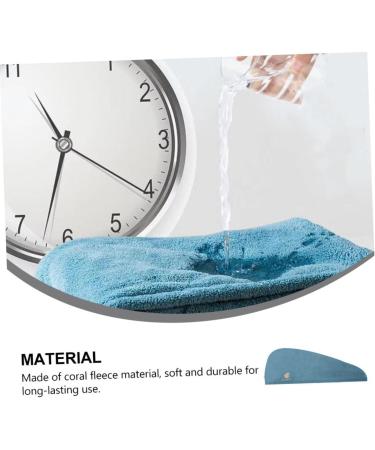 Ipetboom 1pc Coral Fleece Dry Hair Hat Turban Cute - Buy Online on GoSupps.com