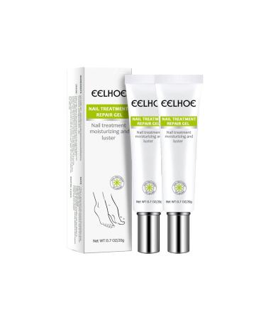 Yueci hand and foot care cream beauty cream damaged foot and toenails heal nail and toenail treatment nail repair cream renewed yellow cracked and split nails unit size 2PCs