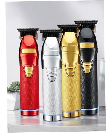 Hair Clippers Electric Clipper USB Rechargeable Beard Trimmer Barbers Hair Grooming Kit Hair Carving Electric Hair Clipper Set Black - Buy Online on GoSupps.com