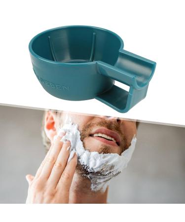 Fenteer Razor Cups - Portable Wet Shaving Bowl & Hairdressing Accessories | Ideal Gifts for Father's Day Valentine's Day & Birthdays - Buy Online on GoSupps.com