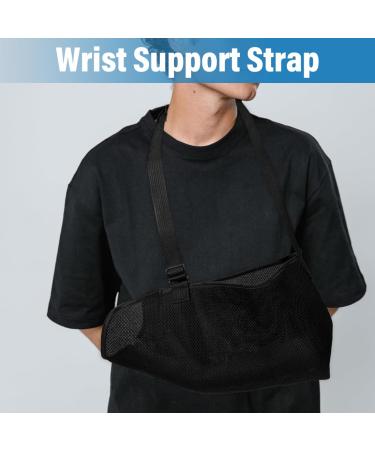 FE2504H1sbddiao26 Arm sling for shoulders arm loops adjustable arm loop with breathable mesh for women and men shoulder strap for broken wrist elbows arm stretched shoulder - Buy Online on GoSupps.com