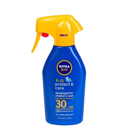 NIVEA Kids Protect & Care Trigger Spray SPF30 300ML