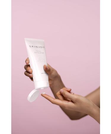 Face Exfoliator & Scrub with Jojoba & Beeswax Beads | Blackhead Remover | 6.2 Oz Facial Skin Care Products - International Shipping Available - Buy Online on GoSupps.com