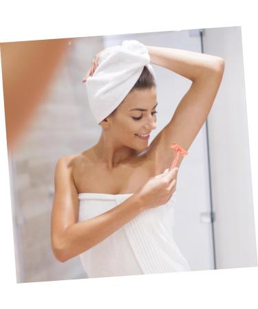 Fomiyes 5 Manual Safety Razor for Women - Double-Edged Lady Shaver with Long Handle & Blades - Perfect for Beard & Body - Buy Online on GoSupps.com