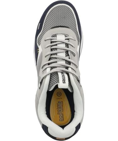 Dockers by Gerli Men's 50PW002 Sneaker in Baby Blue - Size 10 UK - Buy Online on GoSupps.com