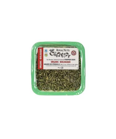 ROYAL NUTS Organic Pumpkin N/S 190 Grams