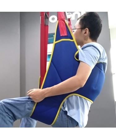 gernie Assistant Rehabilitation Belt Carrier Spreader Spreading Tool Standing Aids Supports (One size fits all blue) One size fits all blue One size fits all blue
