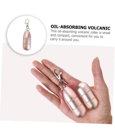 Angoily Skin Control Removal Professional Care Facial Oil-absorbing Stick Volcanic Portable - Buy Online on GoSupps.com