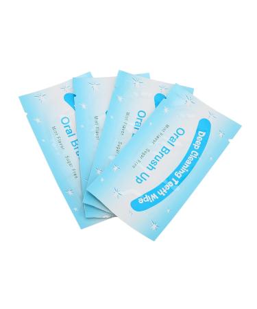 Tooth Cleaning Cloths for Men & Women - Compact Finger Care for Travel & Business Trips - Buy Online on GoSupps.com