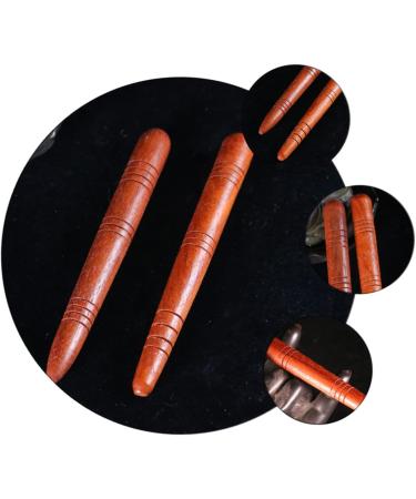 Minkissy 8-Piece Acupuncture Stick Set | Acupressure Rod & Foot Massage Devices | Gua Sha Massage Tools for Pain Relief & Relaxation - Buy Online on GoSupps.com
