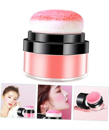 FOMIYES 4pcs Oil Control Cushion Blush Face Shimmer Blush Pink Makeup Korean Blush Rose Blush Rosy Plastic - Buy Online on GoSupps.com