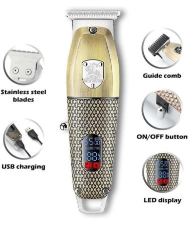 Buy Electric Hair Cutting Tool & Beard Trimmer - Rechargeable Groin Hair Clipper for Men & Women - Best Body Groomer & Bikini Shaver - Fast International Shipping - Buy Online on GoSupps.com