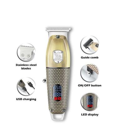 Buy Electric Hair Clippers & Beard Trimmers for Men - Rechargeable Body Groomer & Pubic Shaver for Women & Men | Fast International Shipping - Buy Online on GoSupps.com